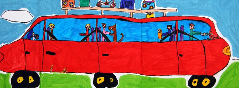 Exposition 2020 – Enfants : travail d’élève 1