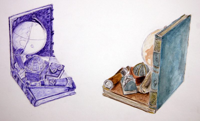 Exposition 2020 – Dessin d&rsquo;Observation : travail d’élève 28