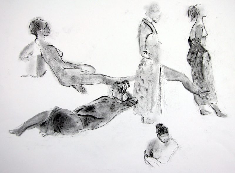 Exposition 2020 – Dessin d&rsquo;Observation : travail d’élève 17