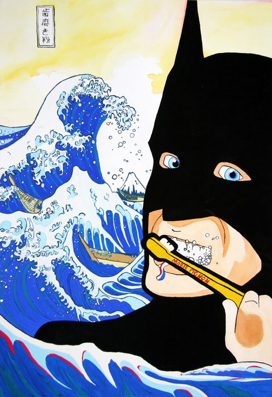 Exposition 2020 – Arts Plastiques : travail d’élève 25