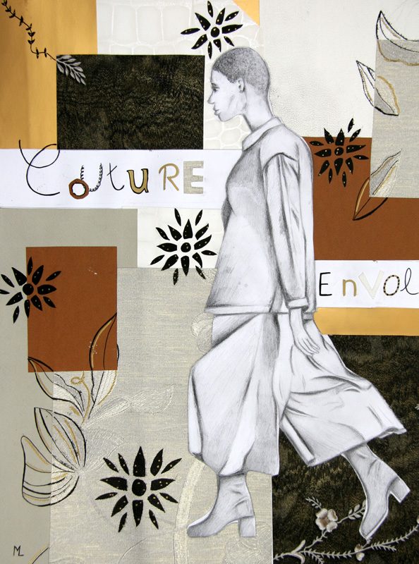 Exposition 2020 – Arts Plastiques : travail d’élève 14