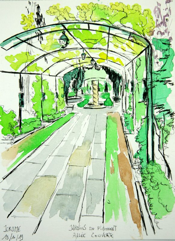 Exposition 2020 – Dessin d&rsquo;Observation : travail d’élève 8