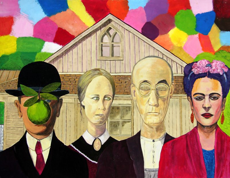 Exposition 2020 – Arts Plastiques : travail d’élève 18