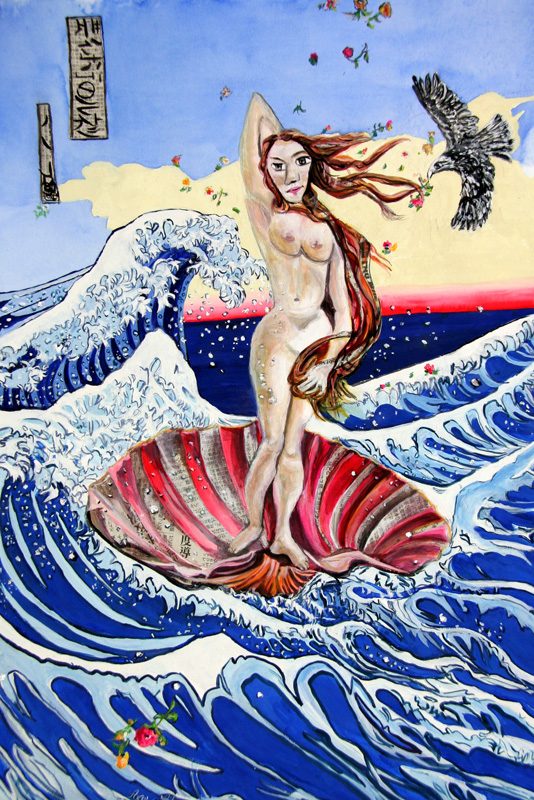 Exposition 2020 – Arts Plastiques : travail d’élève 19