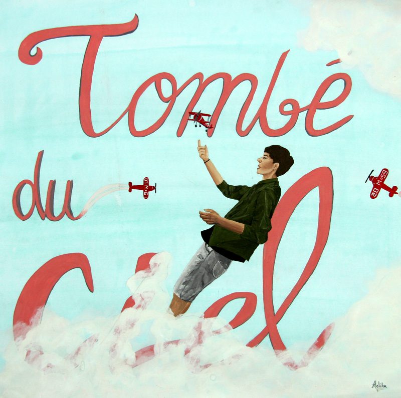 Exposition 2020 – Arts Plastiques : travail d’élève 20