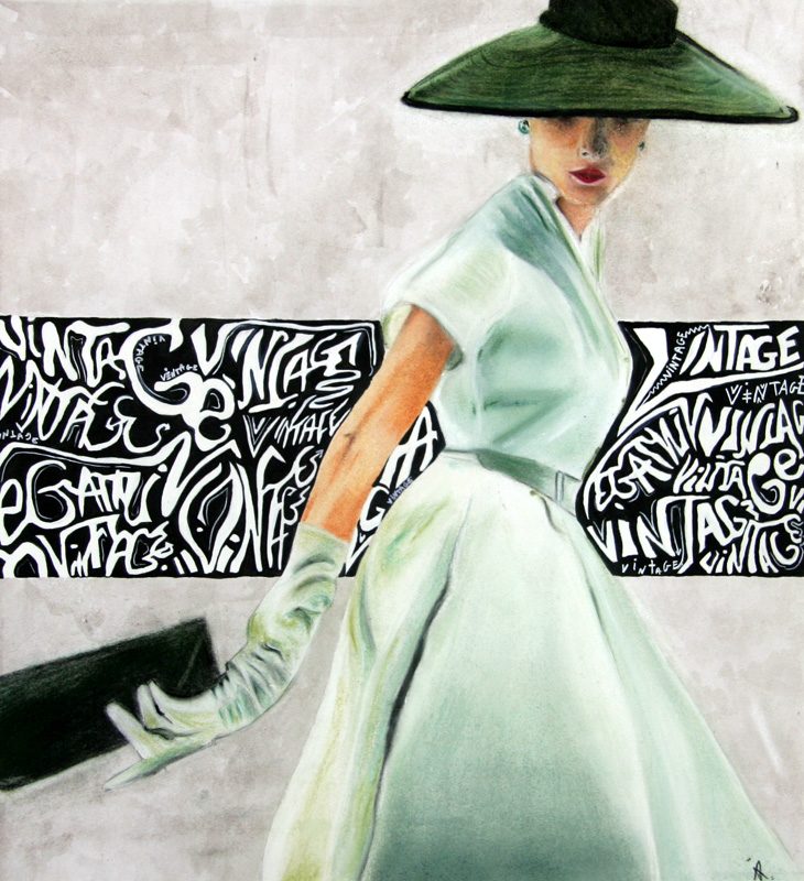 Exposition 2020 – Arts Plastiques : travail d’élève 21
