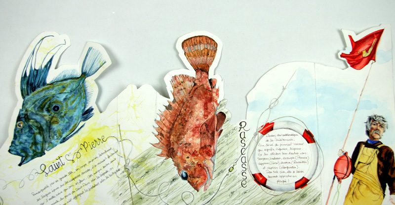 Exposition 2020 – Carnet en Voyage : travail d’élève 7