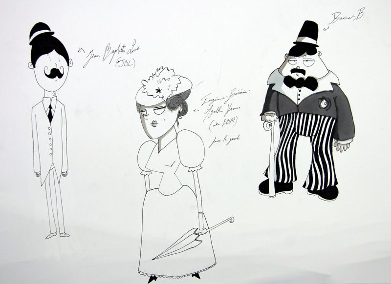 Exposition 2020 – BD/Illustration : travail d’élève 23