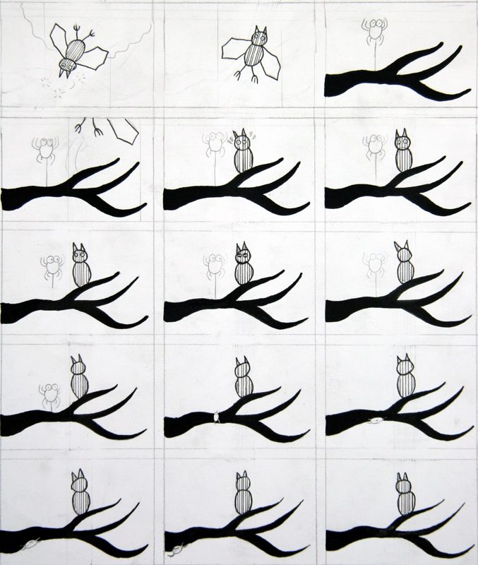 Exposition 2020 – BD/Illustration : travail d’élève 19