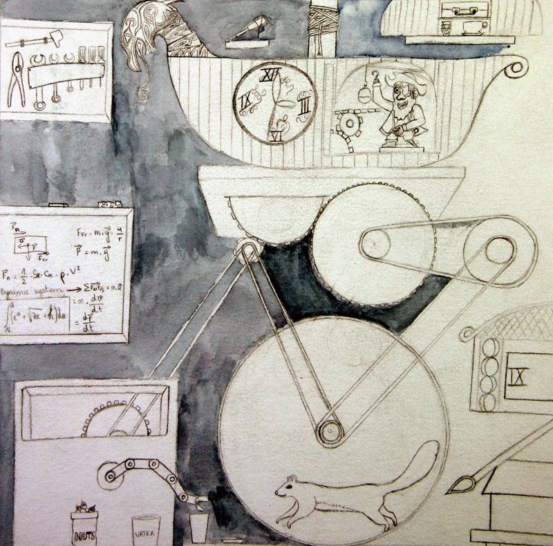 Exposition 2020 – BD/Illustration : travail d’élève 16
