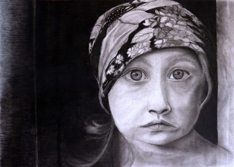 Exposition 2021 – Arts Plastiques : travail d’élève 56
