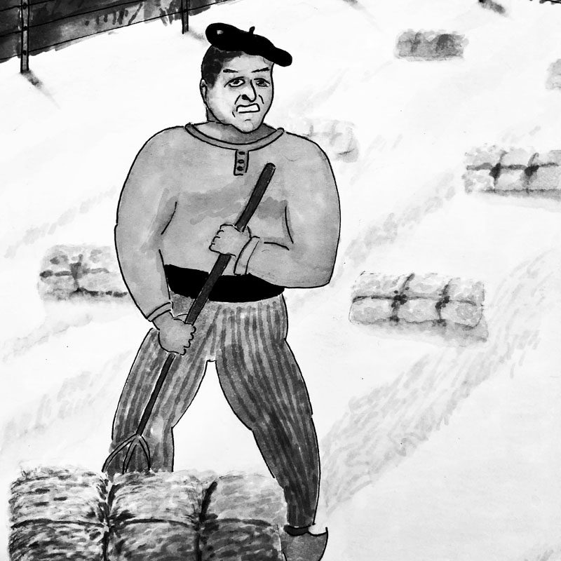 Exposition 2021 – BD/Illustration : travail d’élève 33