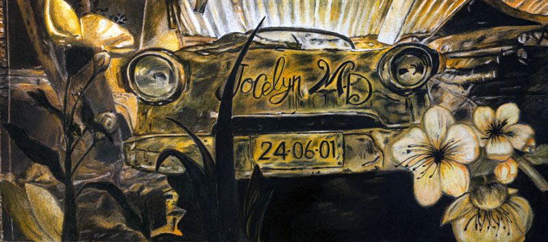 Exposition 2021 – Arts Plastiques : travail d’élève 55