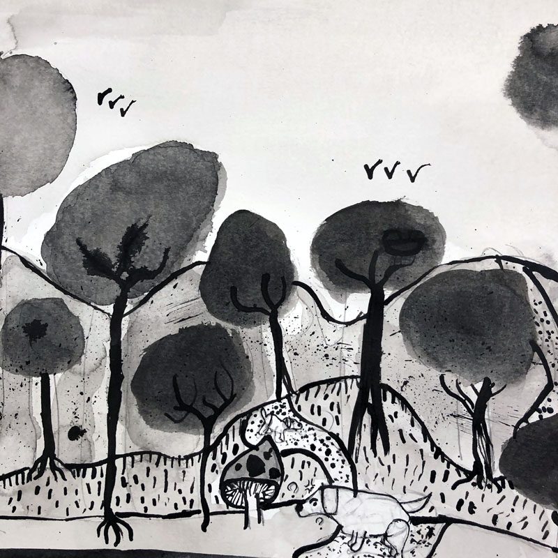 Exposition 2021 – Enfants : travail d’élève 40