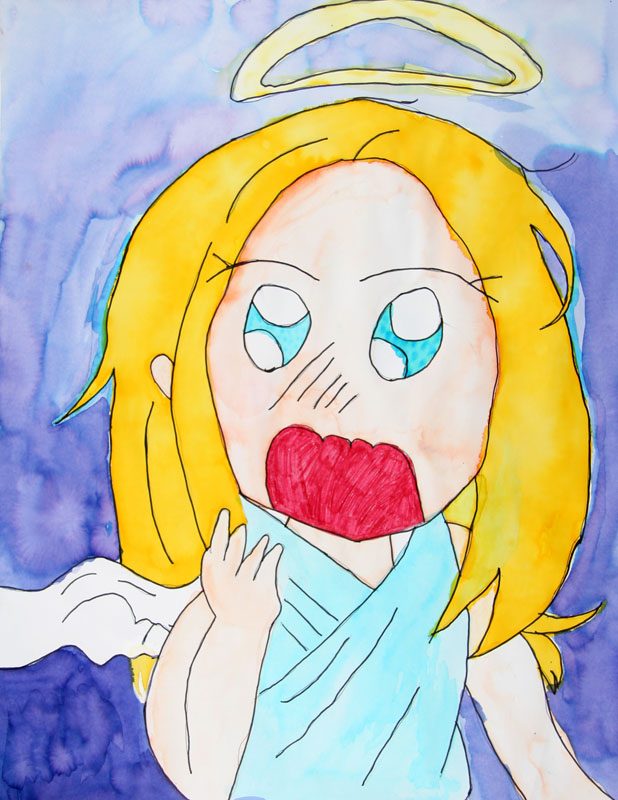 Exposition 2021 – Enfants : travail d’élève 38