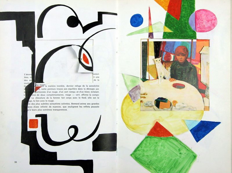 Exposition 2021 – Arts Plastiques : travail d’élève 48