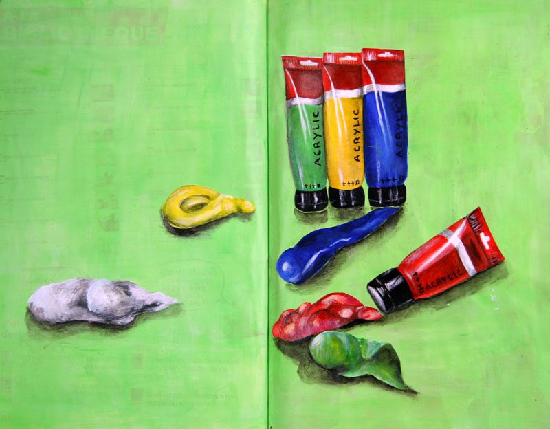 Exposition 2021 – Arts Plastiques : travail d’élève 46