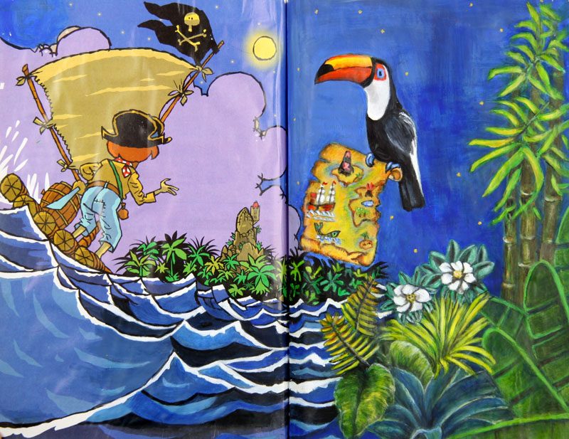 Exposition 2021 – Arts Plastiques : travail d’élève 43