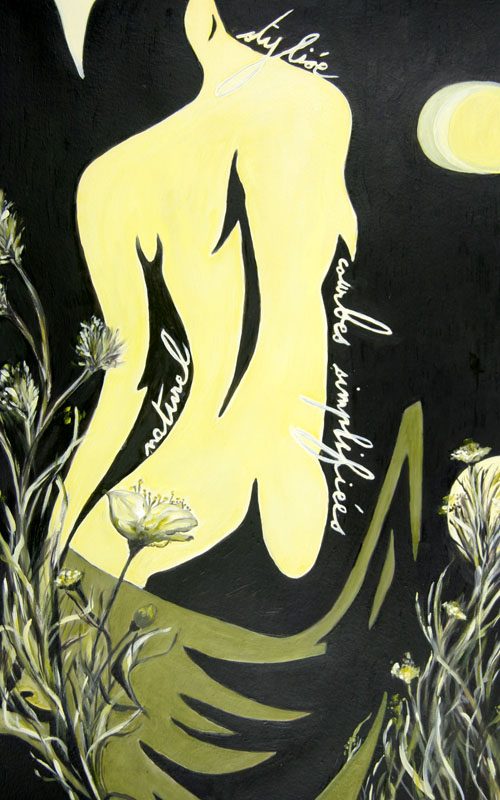 Exposition 2021 – Arts Plastiques : travail d’élève 41