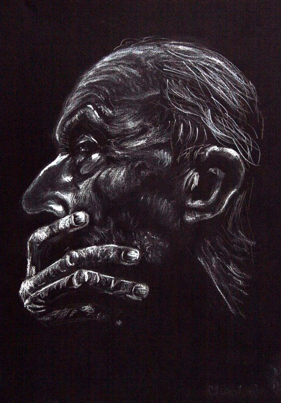 Exposition 2021 – Dessin d’Observation : travail d’élève 22