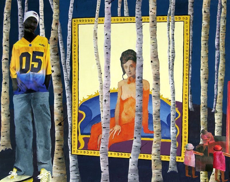 Exposition 2021 – Arts Plastiques : travail d’élève 34