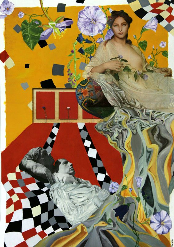 Exposition 2021 – Arts Plastiques : travail d’élève 27