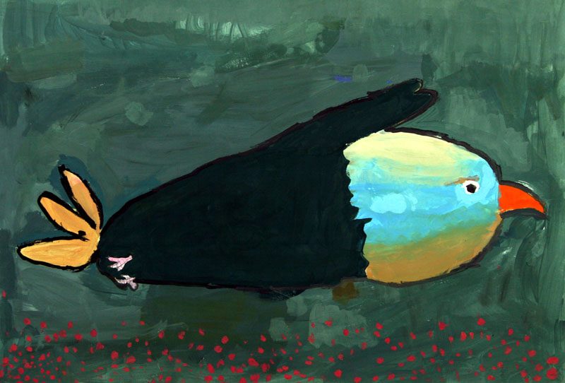 Exposition 2021 – Enfants : travail d’élève 28