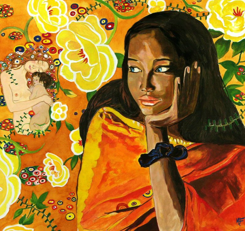 Exposition 2021 – Arts Plastiques : travail d’élève 26