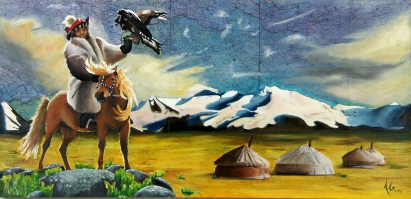 Exposition 2021 – Arts Plastiques : travail d’élève 25