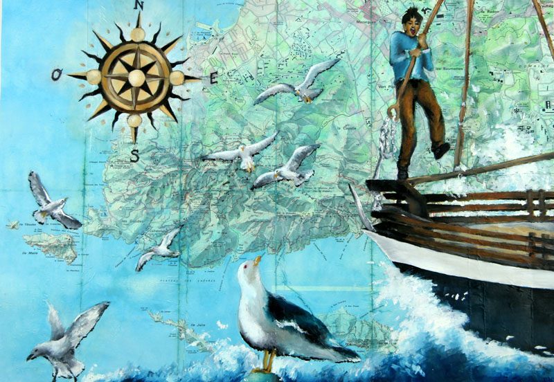 Exposition 2021 – Arts Plastiques : travail d’élève 24