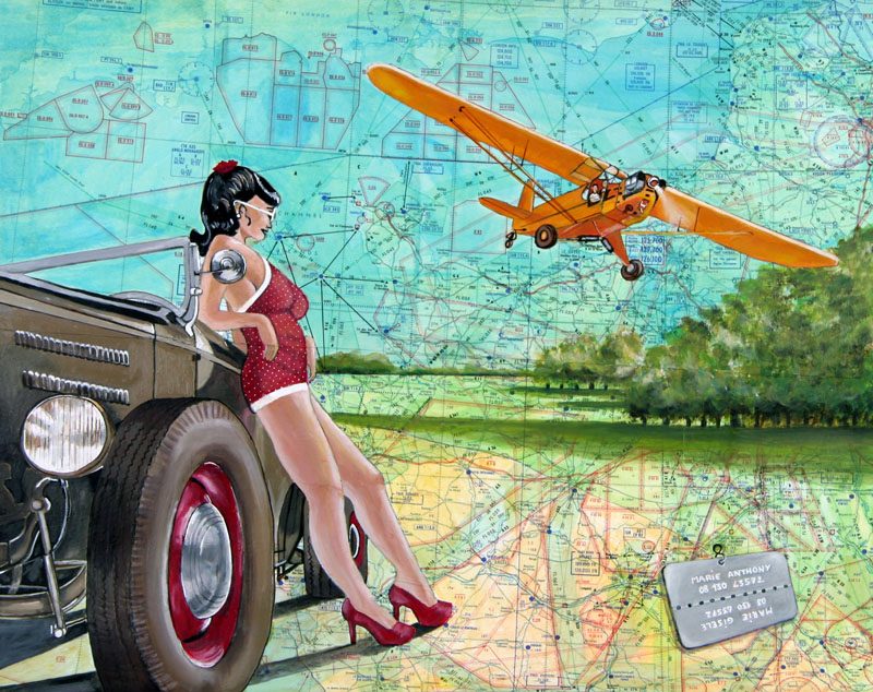 Exposition 2021 – Arts Plastiques : travail d’élève 23