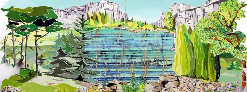 Exposition 2021 – Arts Plastiques : travail d’élève 4