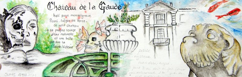 Exposition 2021 – Carnet en Voyage : travail d’élève 28