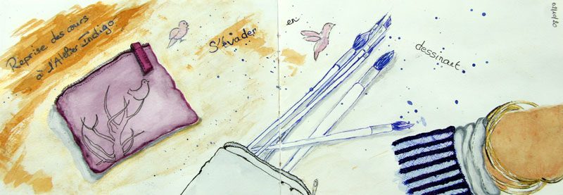 Exposition 2021 – Carnet en Voyage : travail d’élève 20