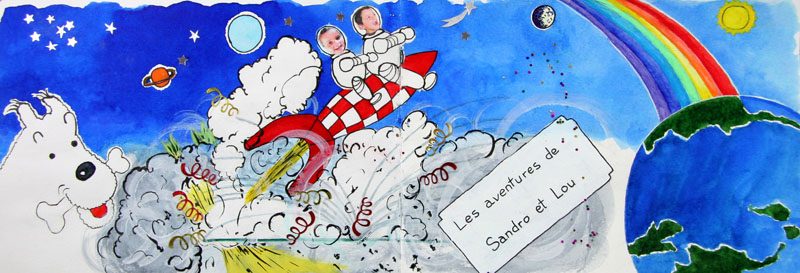 Exposition 2021 – Carnet en Voyage : travail d’élève 18