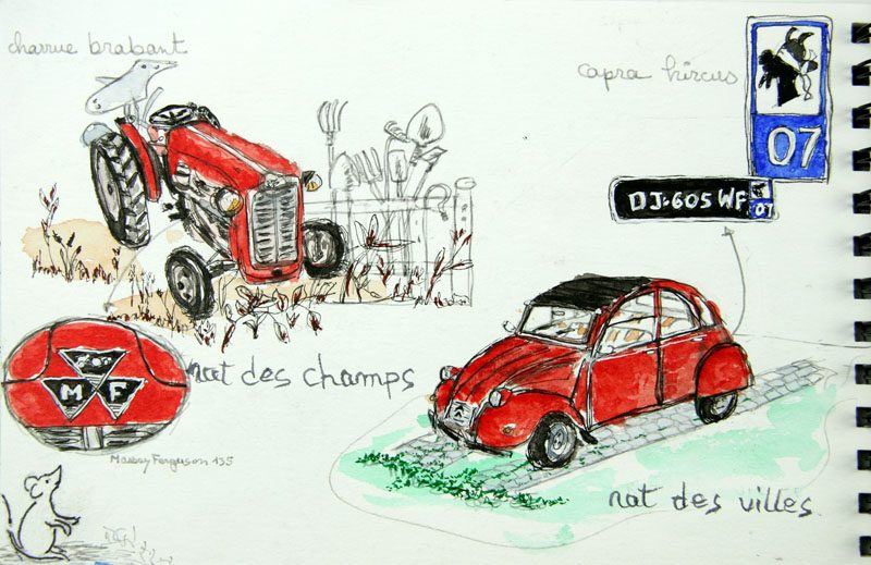 Exposition 2021 – Carnet en Voyage : travail d’élève 15