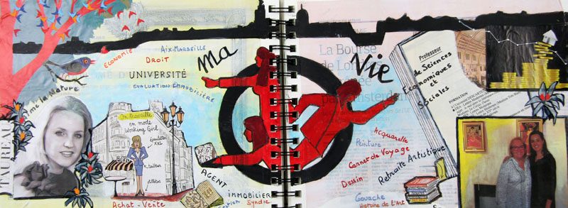 Exposition 2021 – Carnet en Voyage : travail d’élève 9