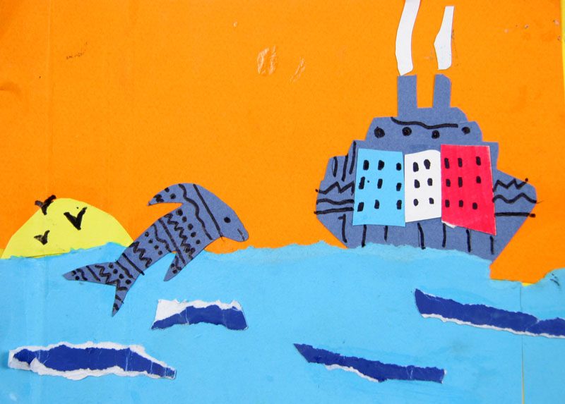 Exposition 2021 – Enfants : travail d’élève 14