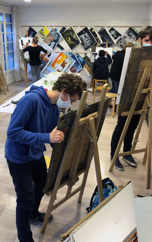 Ecole d’Art à AixenProvence L'Atelier Indigo Ecole d’Art à AixenProvence L'Atelier Indigo