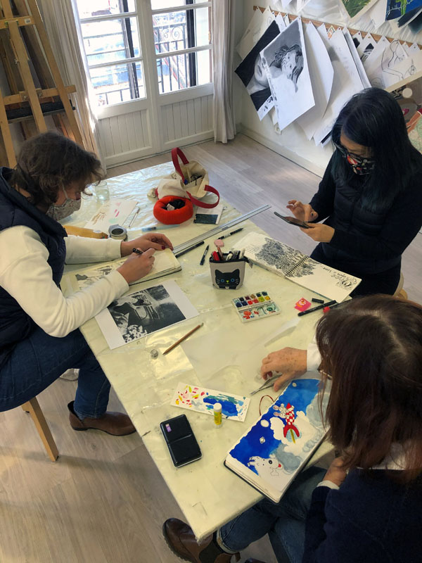 Ecole d’Art à AixenProvence L'Atelier Indigo Ecole d’Art à AixenProvence L'Atelier Indigo