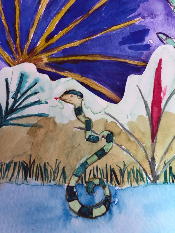 Exposition 2021 – Enfants : travail d’élève 10