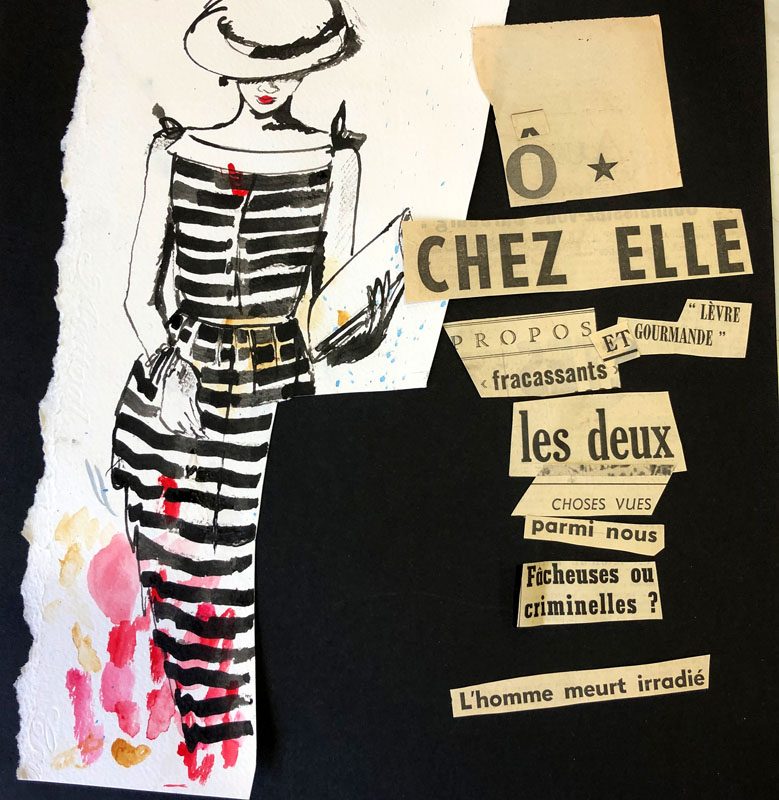 Exposition 2021 – Carnet en Voyage : travail d’élève 3
