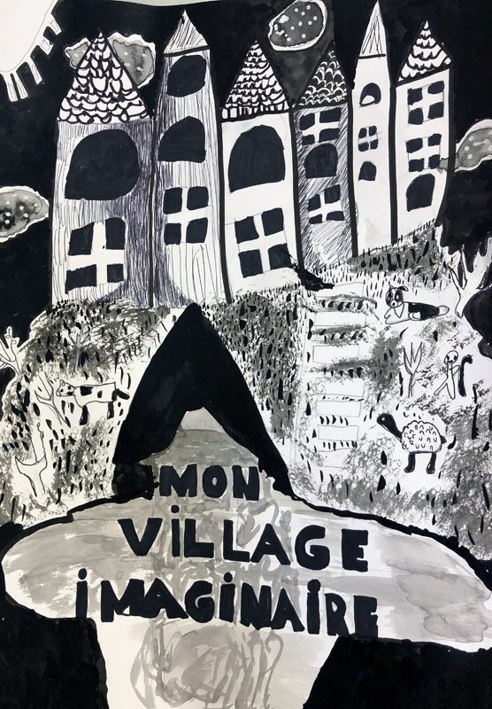 Exposition 2021 – Enfants : travail d’élève 9