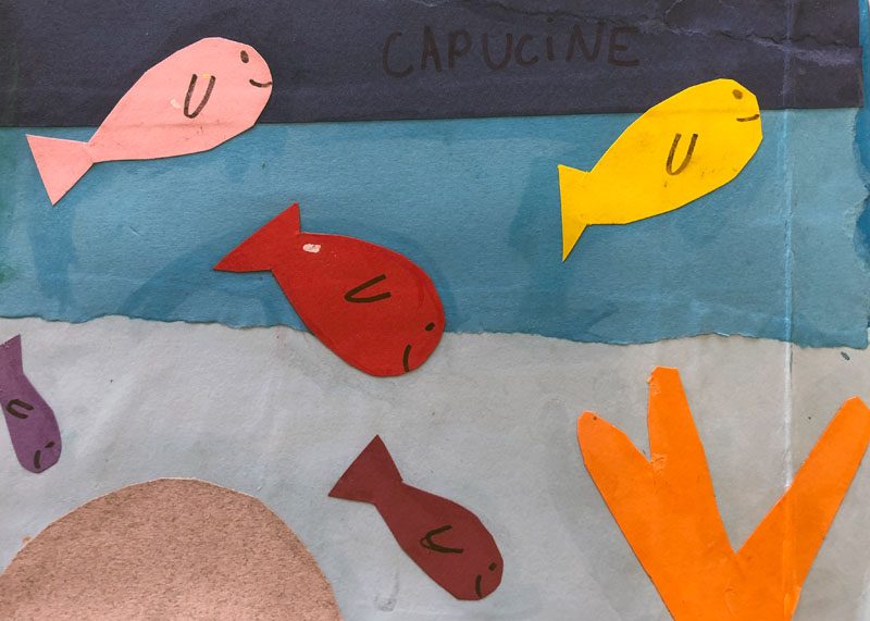 Exposition 2021 – Enfants : travail d’élève 7