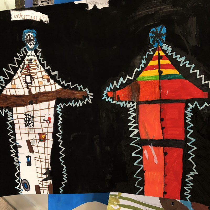 Exposition 2021 – Enfants : travail d’élève 5