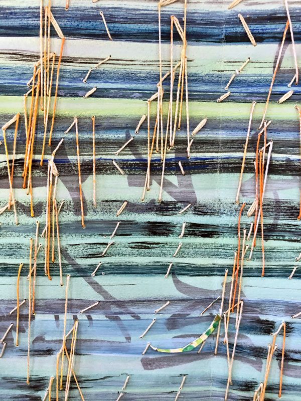 Exposition 2021 – Arts Plastiques : travail d’élève 1