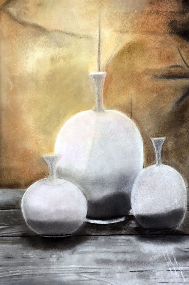 Exposition 2022 – Arts Plastiques : travail d’élève 4
