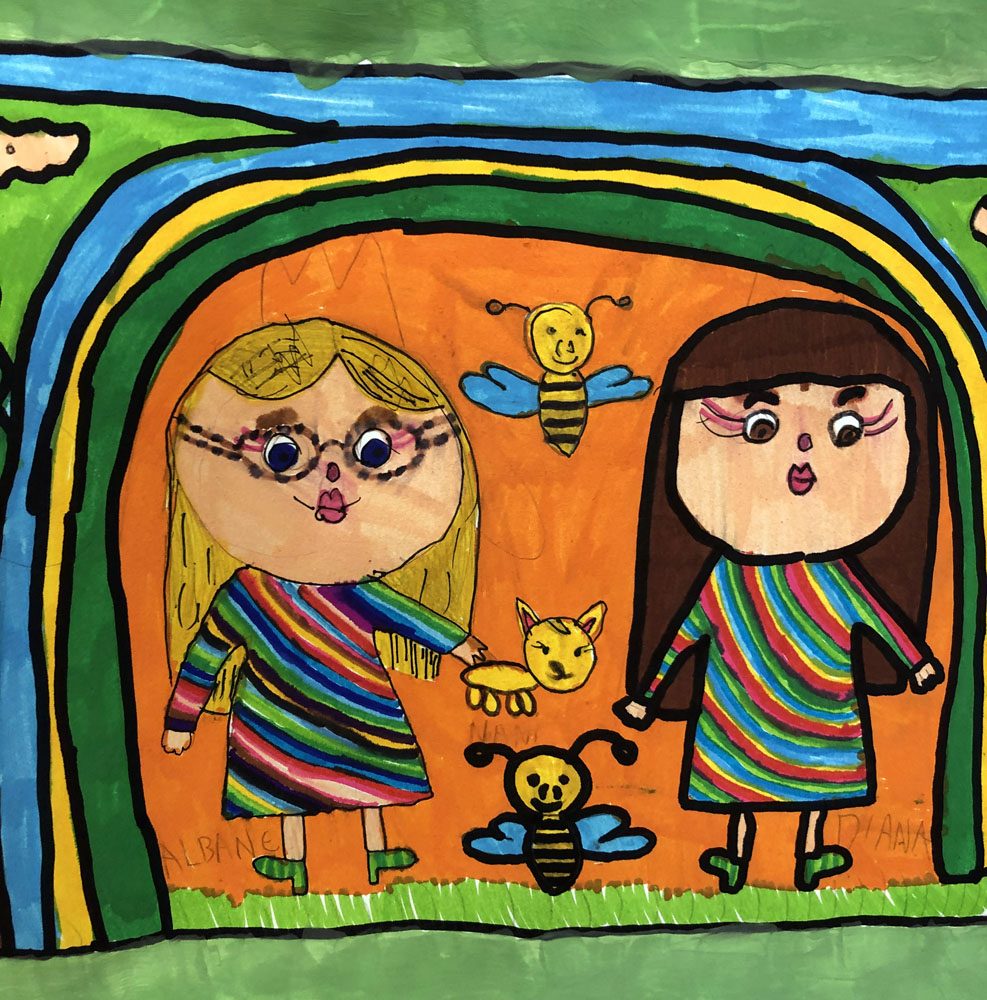 Exposition 2022 – Enfants : travail d’élève 3