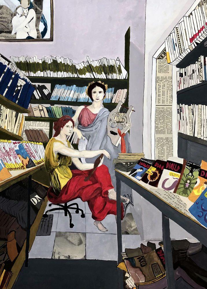 Exposition 2022 – Arts Plastiques : travail d’élève 6