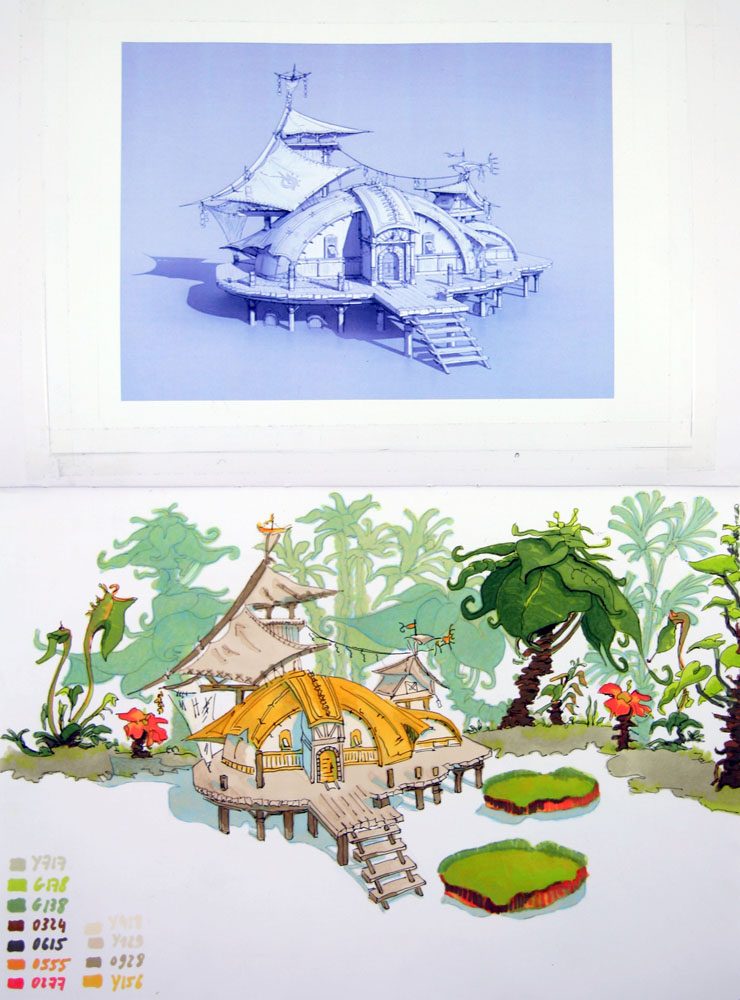 Exposition 2022 – BD/Illustration : travail d’élève 43